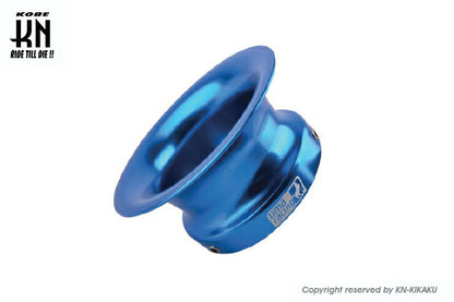 UmaRacing Aluminum Billet Funnel Blue Universal