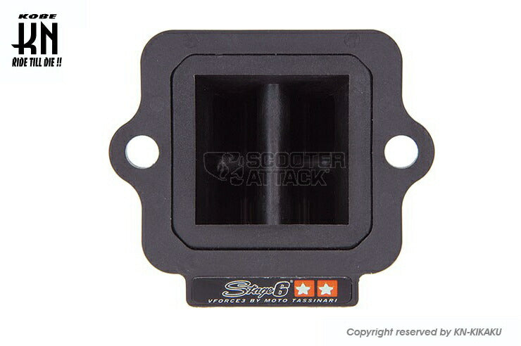 STAGE6 8枚カーボンリードバルブ VFORCE3 typhoon piaggio NRG Vespa
