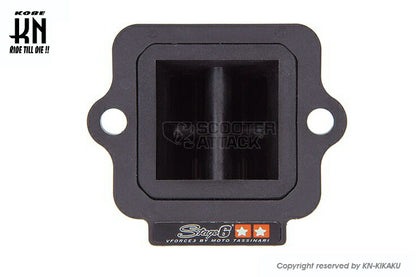 STAGE6 8枚カーボンリードバルブ VFORCE3 typhoon piaggio NRG Vespa