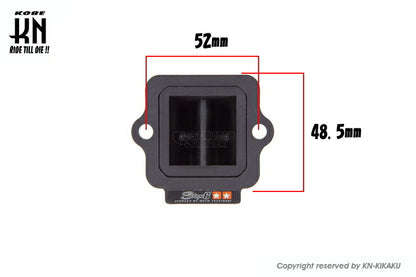 STAGE6 8枚カーボンリードバルブ VFORCE3 typhoon piaggio NRG Vespa