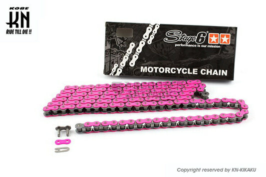 STAGE6 カラーハードチェーン ピンク 420-120コマ