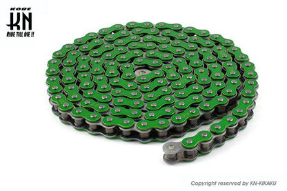 STAGE6 カラーハードチェーン ダークグリーン 420-120コマ
