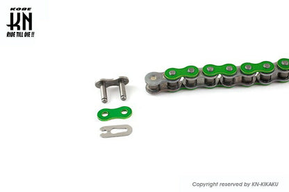 STAGE6 カラーハードチェーン ダークグリーン 420-120コマ