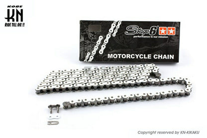 STAGE6 カラーハードチェーン ホワイト 420-120コマ