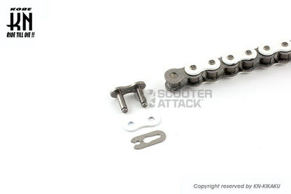 STAGE6 カラーハードチェーン ホワイト 420-120コマ