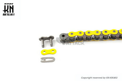 STAGE6 Color Hard Chain Yellow 420-120 Links