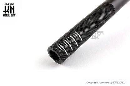 STAGE6 汎用ダウンヒルファットバー ブラック 取付部28.6mm/ハンドルグリップ部22.2mm