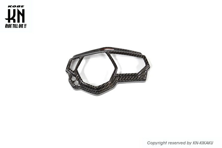 MOS カーボンメーターカバー R25/R3/MT25/MT03