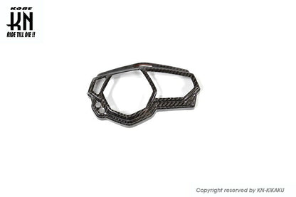 MOS カーボンメーターカバー R25/R3/MT25/MT03