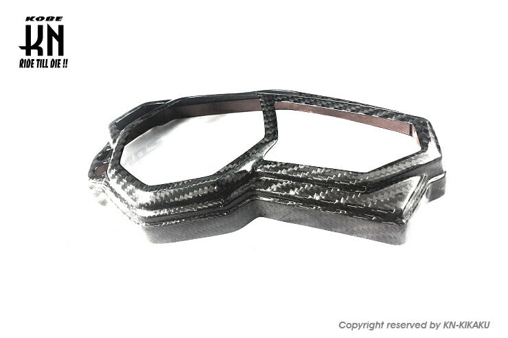MOS カーボンメーターカバー R25/R3/MT25/MT03