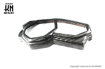 MOS カーボンメーターカバー R25/R3/MT25/MT03