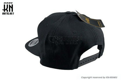 STAGE6 Baseball Cap Snapback ブラック 帽子 ぼうし キャップ ハット 日除け