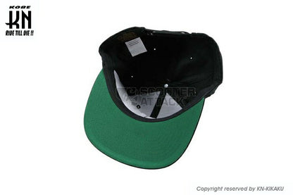 STAGE6 Baseball Cap Snapback ブラック 帽子 ぼうし キャップ ハット 日除け