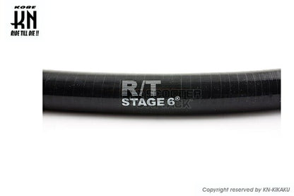 STAGE6 Colored Silicone Radiator Hose Black 1m Universal