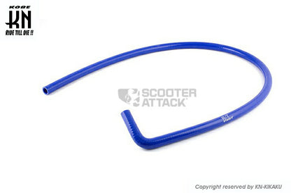 STAGE6 カラーシリコン ラジエーターホース ブルー 1m 汎用品