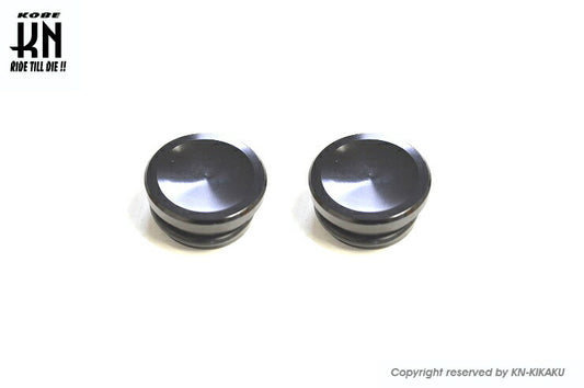 Billet Frame Side Cap Black Zoomer/Ruckus