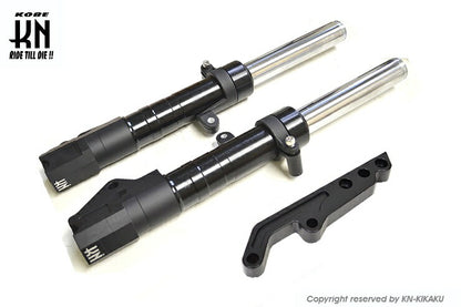 スーパーフロントフォーク ブラック シグナスX 2/3型 245mm/STDキャリパー