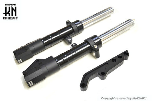 スーパーフロントフォーク ブラック シグナスX 2/3型 245mm/STDキャリパー