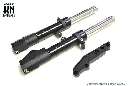 スーパーフロントフォーク ブラック シグナスX 2/3型 245mm/4potキャリパー