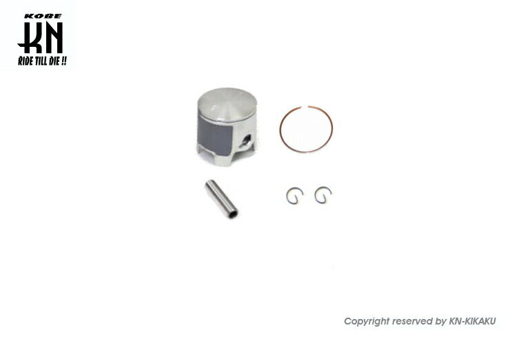 KN EX3ポートアルミメッキボアアップキット 68cc用 ピストン47mm