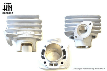 AIRSAL x KN Aluminum Plated Bore-Up Cylinder Bore 47mm/68cc for Gyro Series