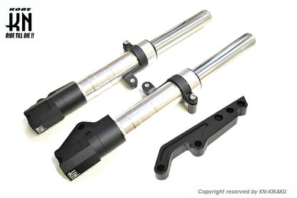 スーパーフロントフォーク シルバー シグナスX 2/3型 245mm/STDキャリパー