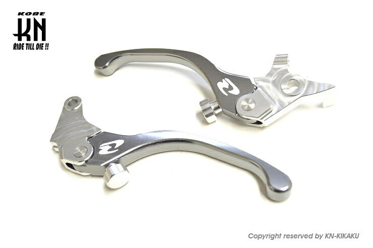 RCB アルミ調整式ブレーキレバー S2シリーズ グレー GSX125/150