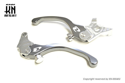 RCB アルミ調整式ブレーキレバー S2シリーズ グレー GSX125/150