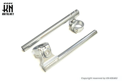 RCB 汎用マジックスリップオンハンドルバー グレー 37mm