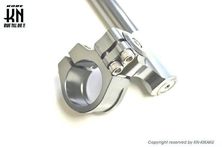 RCB 汎用マジックスリップオンハンドルバー グレー 37mm