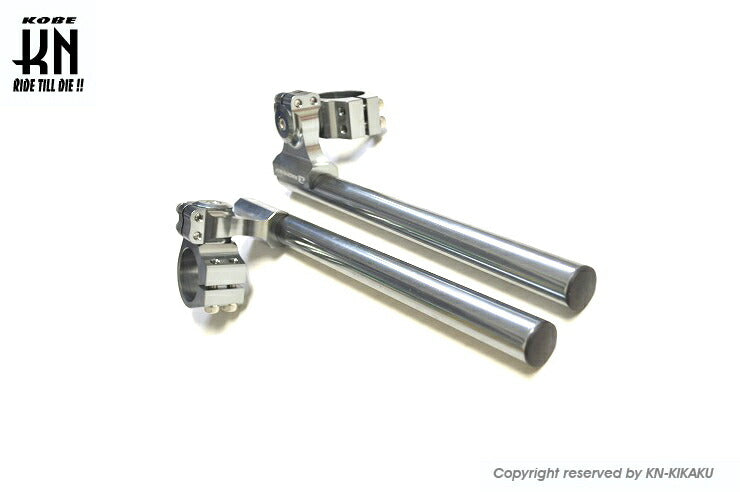 RCB 汎用マジックスリップオンハンドルバー グレー 37mm