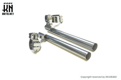 RCB 汎用マジックスリップオンハンドルバー グレー 37mm