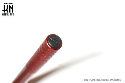 RCB Universal Fat Bar Red Mounting part 28.6mm/Handle grip part 22.2mm