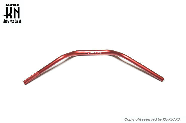 RCB Universal Fat Bar Red Mounting part 28.6mm/Handle grip part 22.2mm