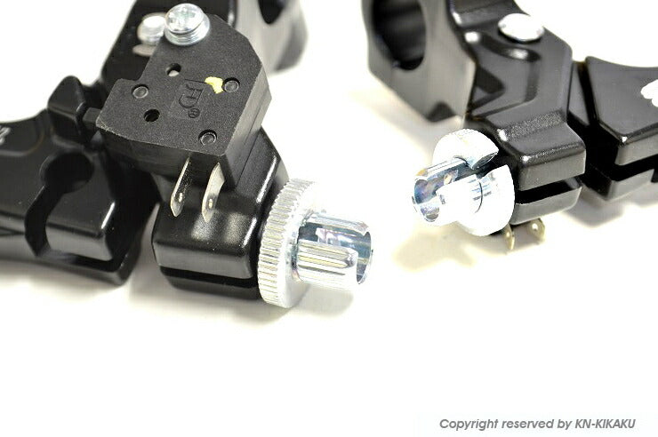 RCB 汎用クラッチ/ブレーキレバーアッセン S1 ケーブルタイプ 左側 ブルー