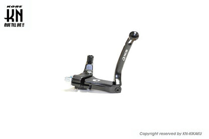 RCB 汎用クラッチ/ブレーキレバーアッセン S1 ケーブルタイプ 左側 ブルー