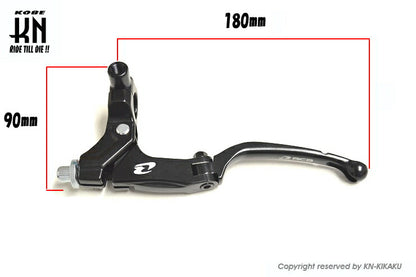 RCB 汎用クラッチ/ブレーキレバーアッセン S1 ケーブルタイプ 左側 ブルー