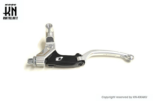 RCB 汎用クラッチ/ブレーキレバーアッセン S1 ケーブルタイプ 左側 シルバー