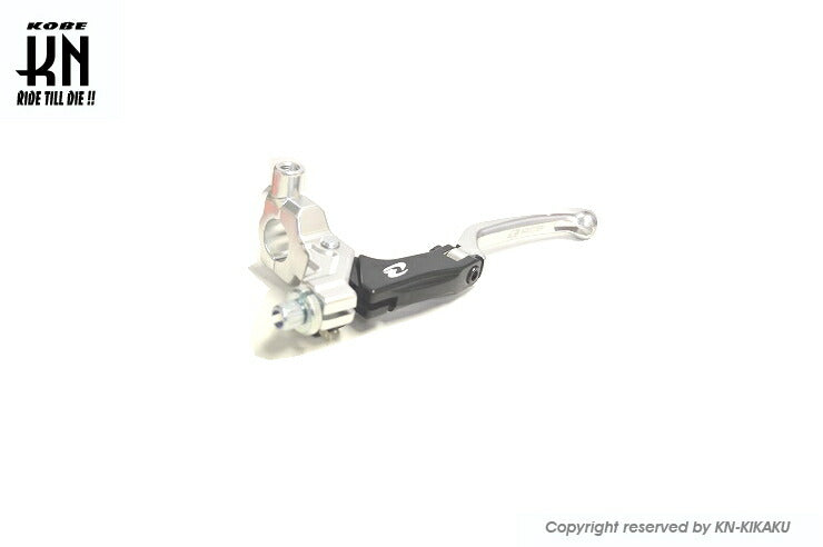 RCB 汎用クラッチ/ブレーキレバーアッセン S1 ケーブルタイプ 左側 シルバー