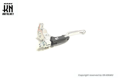 RCB 汎用クラッチ/ブレーキレバーアッセン S1 ケーブルタイプ 左側 シルバー
