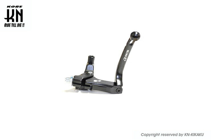 RCB 汎用クラッチ/ブレーキレバーアッセン S1 ケーブルタイプ 左側 シルバー