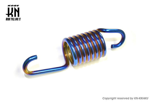 センタースタンドスプリング チタンルック シグナスX BW'S125