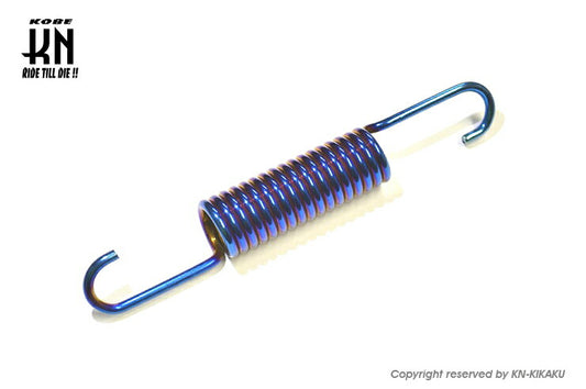 サイドスタンドスプリング チタンルック シグナスX BW'S125