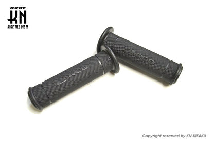 RCB レーシングハンドルグリップ HG55 ブラック 120mm 汎用 22.2mmハンドル車専用