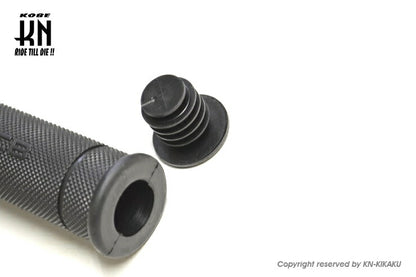 RCB レーシングハンドルグリップ HG55 ブラック 120mm 汎用 22.2mmハンドル車専用