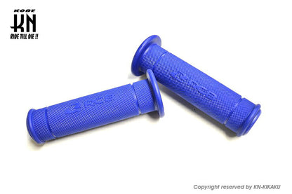 RCB レーシングハンドルグリップ HG55 ブルー 120mm 汎用 22.2mmハンドル車専用