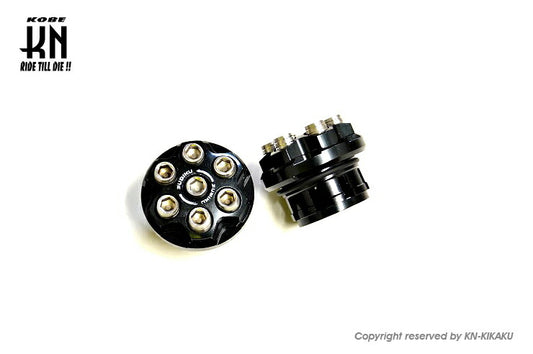 MOS フレームサイドキャップ ブラック BWS/X125(5S9/46P) マジェスティS フォース