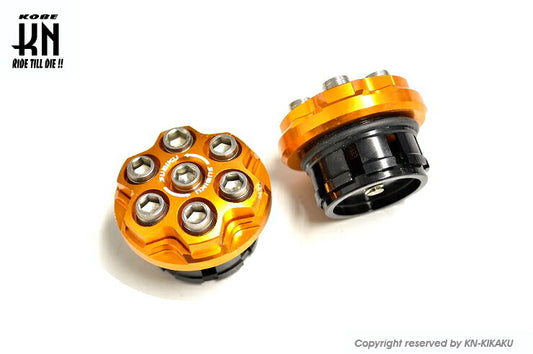 MOS フレームサイドキャップ ゴールド BWS/X125(5S9/46P) マジェスティS フォース