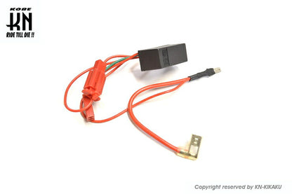 MOS O2センサーキャンセラー レッド マジェスティS SMAX