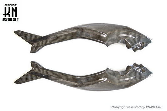 MOS カーボンサイドカバー左右 T-MAX530 2013-2016
